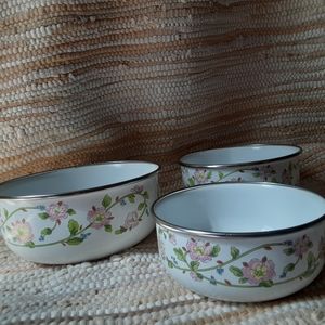 Vintage Kobe Kitchen Bowls